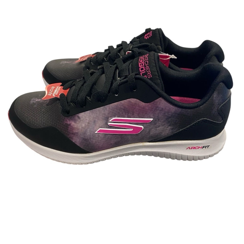 New in Box Skechers Go Golf Max 2 Splash - Womens Golf Shoes - Picture 2 of 7